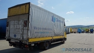 IVECO EUROCARGO ML 75E15 EURO 3 valník s plachtou + hydraulické zvedací čelo