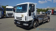 IVECO EUROCARGO 120E21 EURO 6 hákový nosič kontejnerů CTS