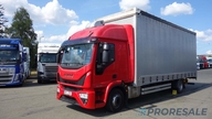 IVECO EUROCARGO 160E32 EURO 6 - valník s plachtou