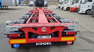 KÖGEL S 24 PORT 45 TRIPLEX - kontejnerový návěs 20 - 45