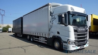 WECON PC T0221 velkoobjemová souprava - prodejné jen s vozidlem SCANIA R450 6x2 S0624K - cena je za celou soupravu