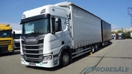 SCANIA R450 NGS N333 6x2 EURO 6 velkoobjemová souprava - prodejné jen s přívěsem WECON P0429W - cena je za celou soupravu 