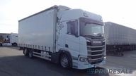 SCANIA R450 NGS N333 6x2 EURO 6 velkoobjemová souprava - prodejné jen s přívěsem WECON P0429W - cena je za celou soupravu 