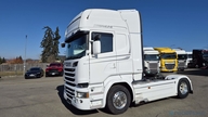 SCANIA R580  N320 TOP LINE EURO 6