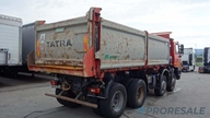 TATRA T 815-2 TERNNO 8x8 EURO 5 - 3-stranný sklápěč 17 m3