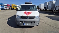 VOLKSWAGEN TRANSPORTER 2.5 TDi - nová mrazírenská vestavba + CARRIER XARIOS 230/12 V - vadný motor