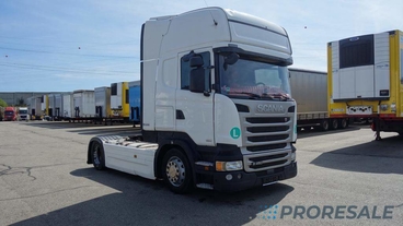 SCANIA R450 N320 LOW DECK TOP LINE EURO 6